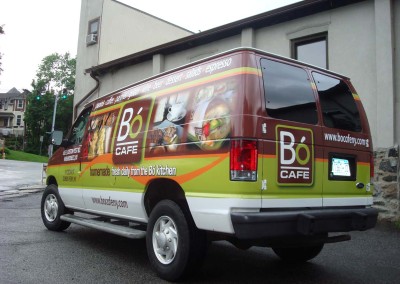 Vehicle Lettering & Graphics
