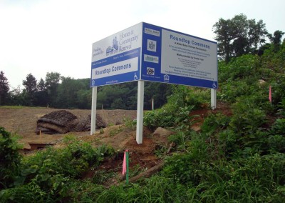 Temporary Construction Signs